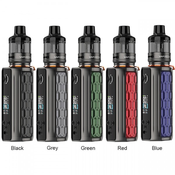 Vaporesso Target 80 Mod Kit | 5V-2A Type-C Fast Charging