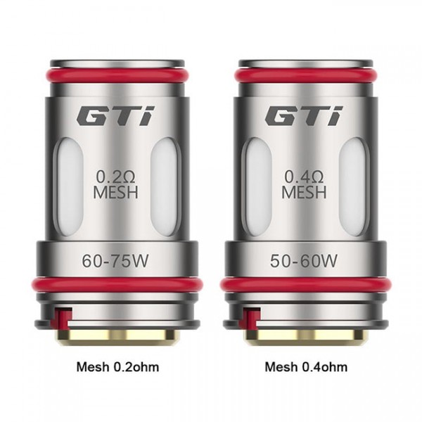 Vaporesso GTi Replacement Pack of 5 high-quality coils