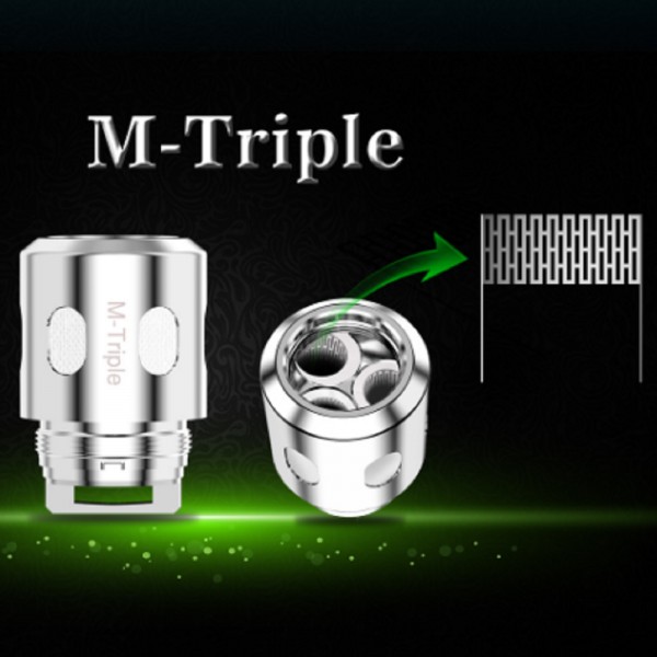 HorizonTech Falcon M-Triple Mesh Coils Heads 3pcs