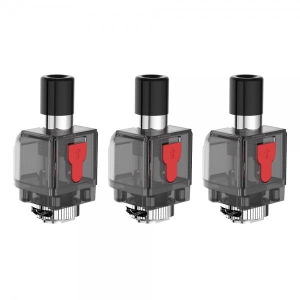 SMOK Fetch Pro Empty Pod 4ml/4.3ml 3pcs