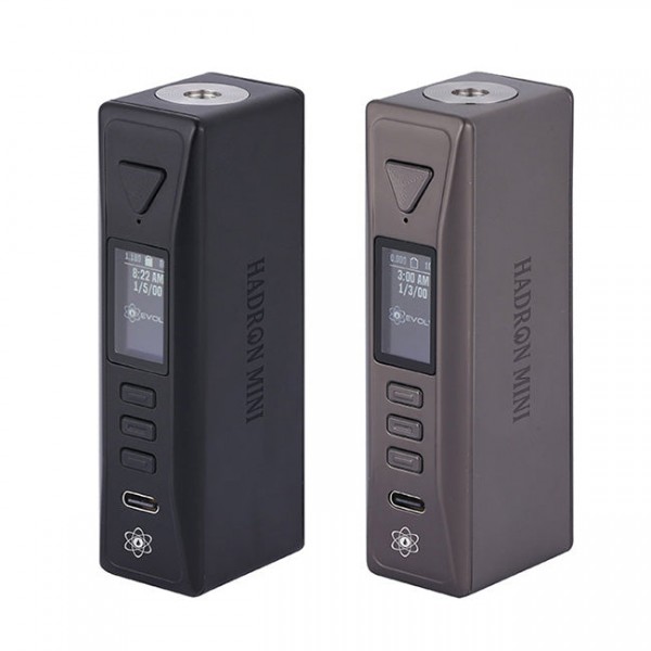 Steam Crave Hadron Mini DNA100C 100W Mod Alumunium Alloy | Zinc Alloy