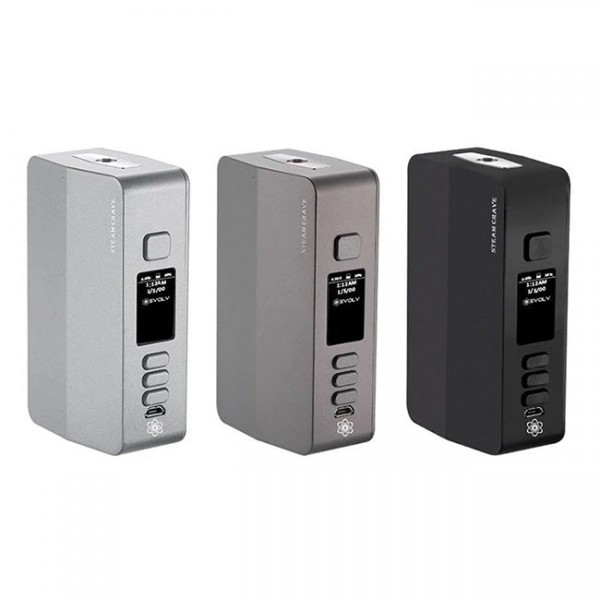 Steam Crave Hadron Plus DNA 250C Box Mod | Dual 21700 Batteries, max 200W output