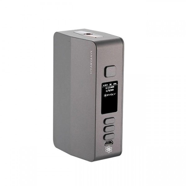 Steam Crave Hadron Plus DNA 250C Box Mod | Dual 21700 Batteries, max 200W output