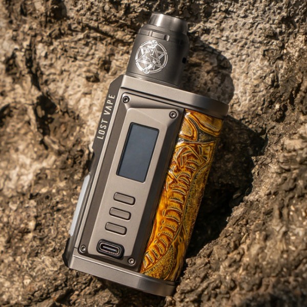 Lost Vape Centaurus Quest BF 100W Mod Kit | Leak-proof Connection Mechanism