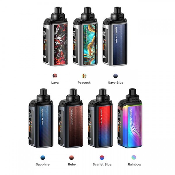 Geekvape Obelisk 65 Mod Kit 2500mAh built-in battery | Leakproof design