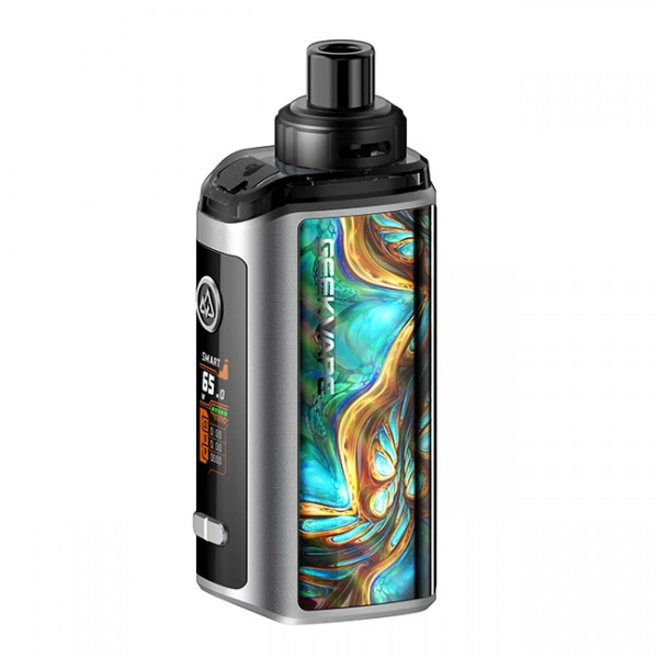 Geekvape Obelisk 65 Mod Kit 2500mAh built-in battery | Leakproof design