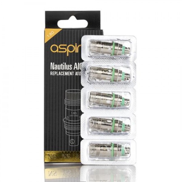 Aspire Nautilus 2 BVC Coils for Nautilus Series 5pcs in AU/NZ