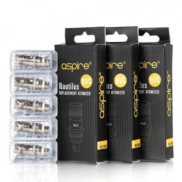 Aspire Nautilus 2 BVC Coils for Nautilus Series 5pcs in AU/NZ