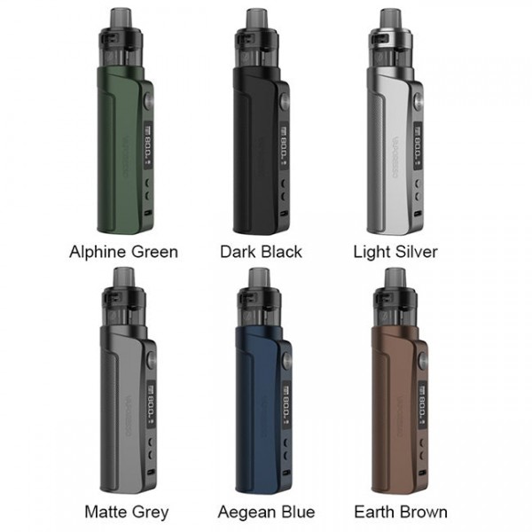 Vaporesso GEN PT80 S Pod Mod Kit With Single external 18650 battery