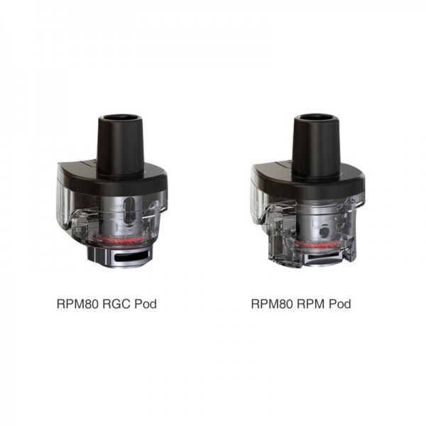 SMOK RPM80 Empty Pod 5ml 3pcs