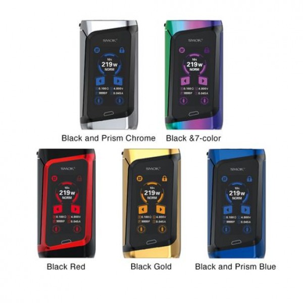 SMOK MORPH 219 Touch Screen TC Box MOD