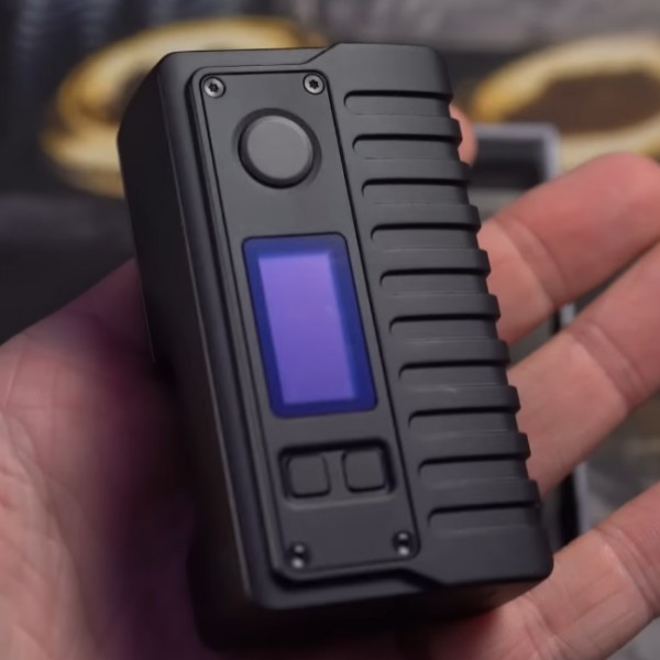 Vaperz Cloud Empire Project Squonk Mod Single 21700 battery compatible