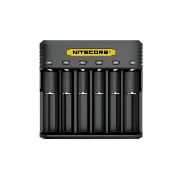 Nitecore Q6 6 Slots Charger