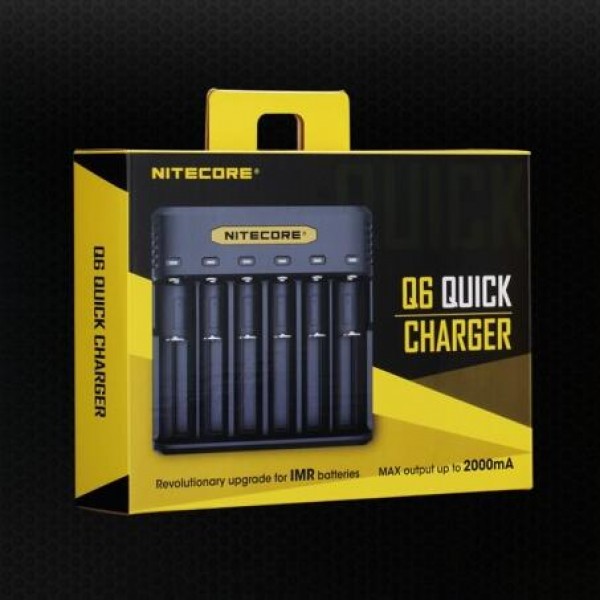 Nitecore Q6 6 Slots Charger