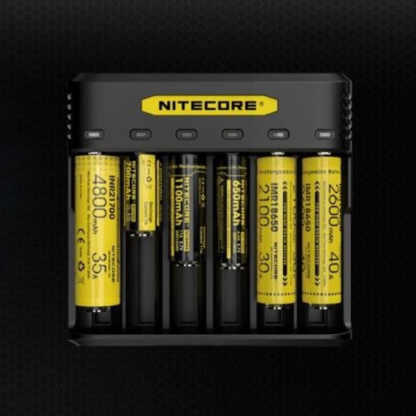 Nitecore Q6 6 Slots Charger