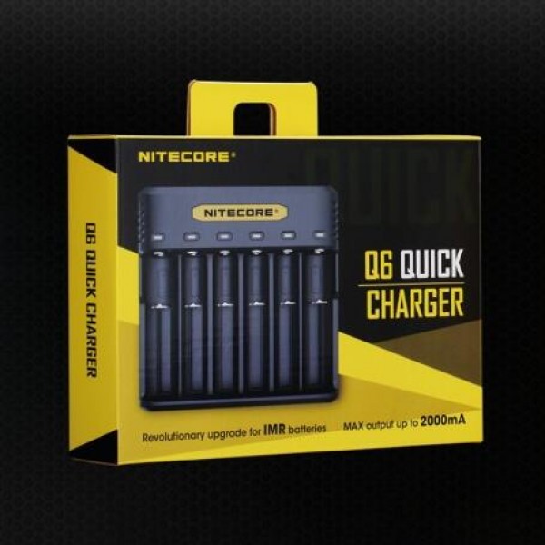 Nitecore Q6 6 Slots Charger