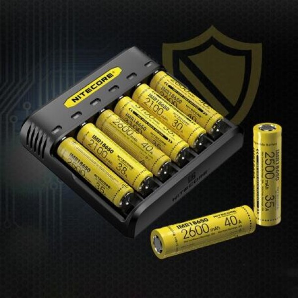 Nitecore Q6 6 Slots Charger