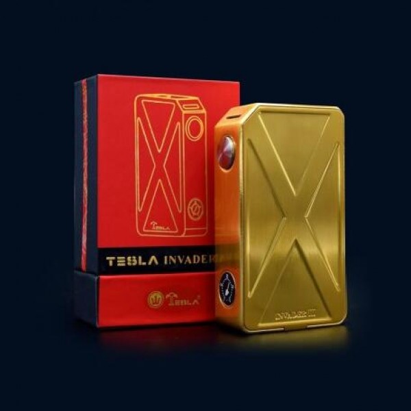 Tesla Invader III 240W VV Box Mod With 18650 Battery