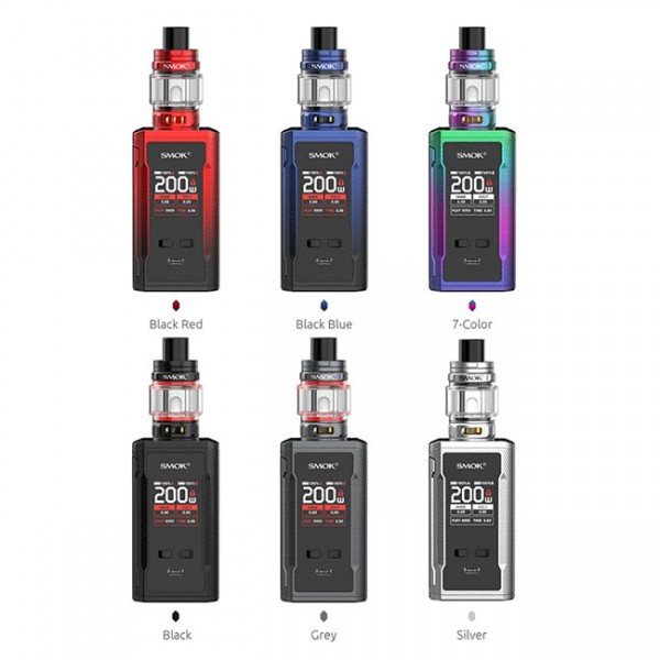 SMOK R-KISS 2 200w Box Mod Kit | Battery over-discharge protection