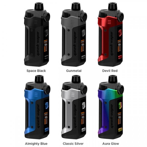 Geekvape B100 (Boost Pro Max) 21700 Pod Mod Kit | Single 21700 battery