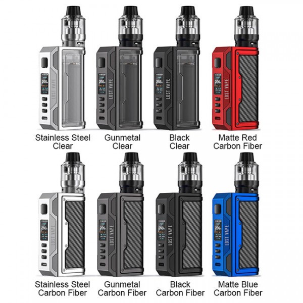 Lost Vape Thelema Quest 200W Starter Kit | Dual 18650 Batteries