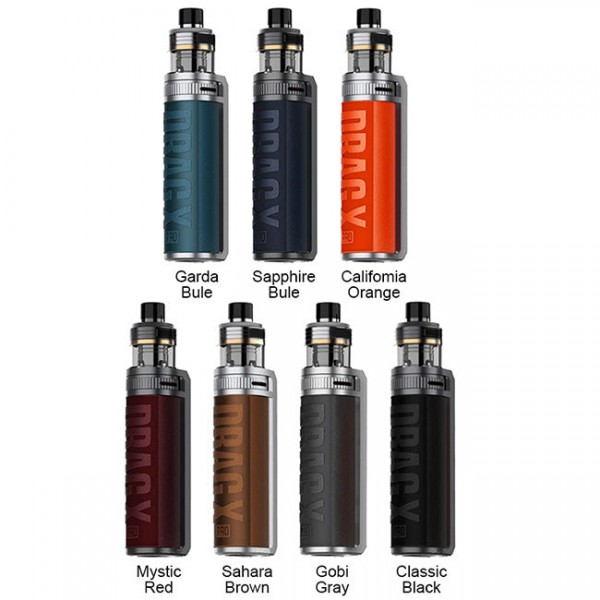 Voopoo Drag X Pro 100W Pod Mod Kit | Support single 18650/21700 battery