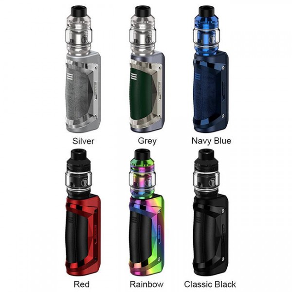 Geekvape Aegis Solo 2 S100 Kit | IP68 rating tri-proof mod