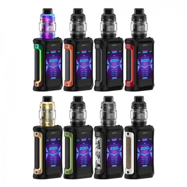 Geekvape Aegis X 200W TC Kit with Zeus Tank