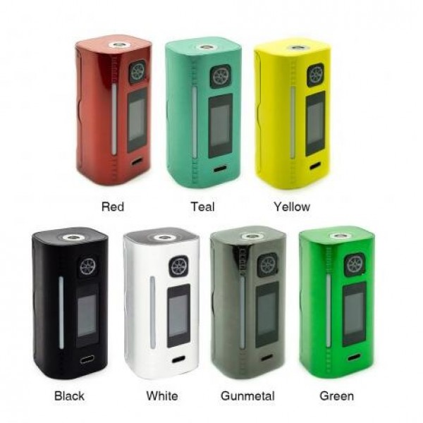 Asmodus Lustro 200W TC Touch Screen Box Mod With Dual 18650 Battery