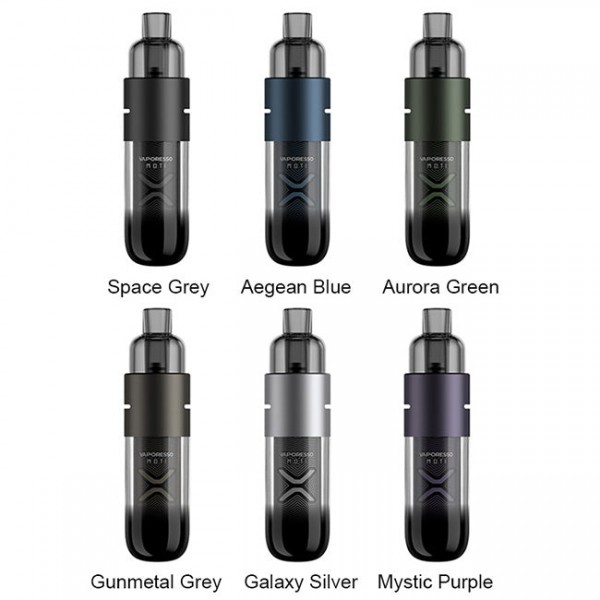 Vaporesso & Moti X Mini Pod System Kit built in 1150mAh battery