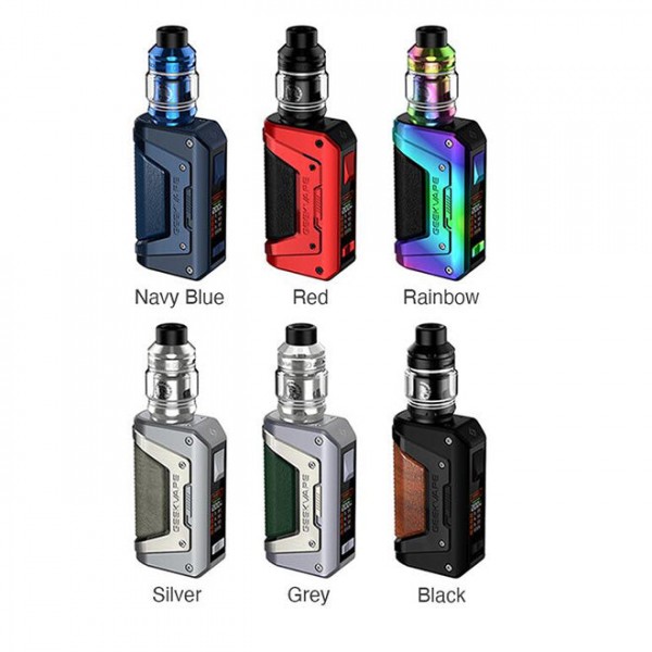 Geekvape L200 Aegis Legend 2 200W Starter Kit | Dual 18650 Batteries