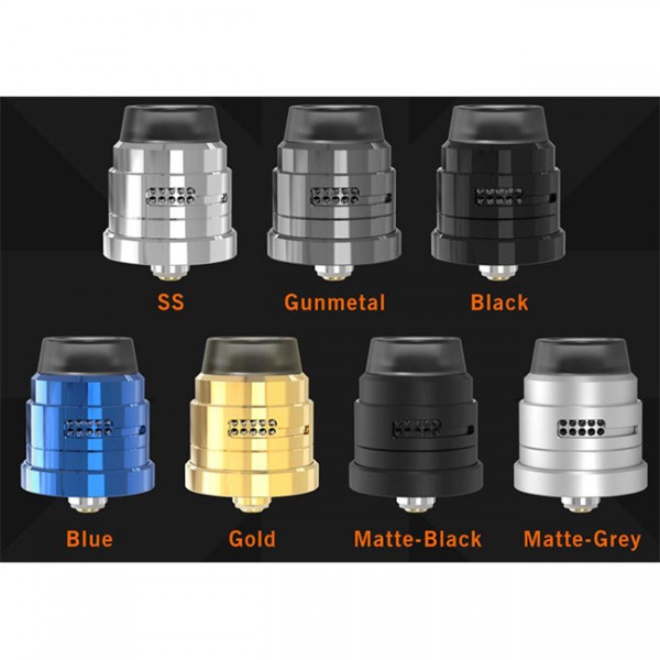 Damn Vape Nitrous RDA | Stainless Steel Tank Construction