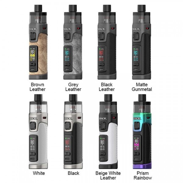 SMOK RPM 5 Pro 80W Pod Mod Kit With Single 18650 Battery