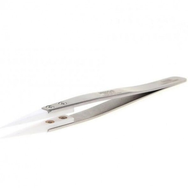 Heat Resistant Stainless Steel Tweezers for eCigs with Stainless Steel
