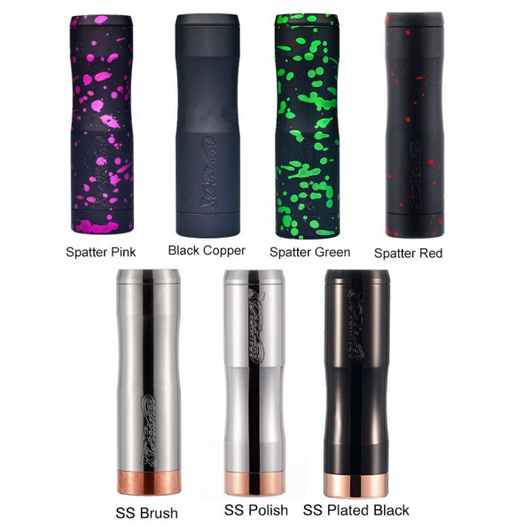 Timesvape Dreamer V1.5 Mech Mod (21700/ 20700/ 18650)