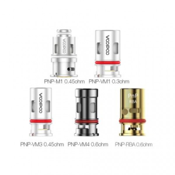 VOOPOO PnP Mesh Coil 5pcs