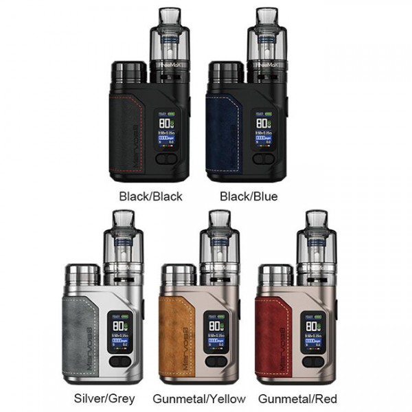 Freemax Marvos S 80W Mod Kit | Made of Zinc, Stainless Steel & leather