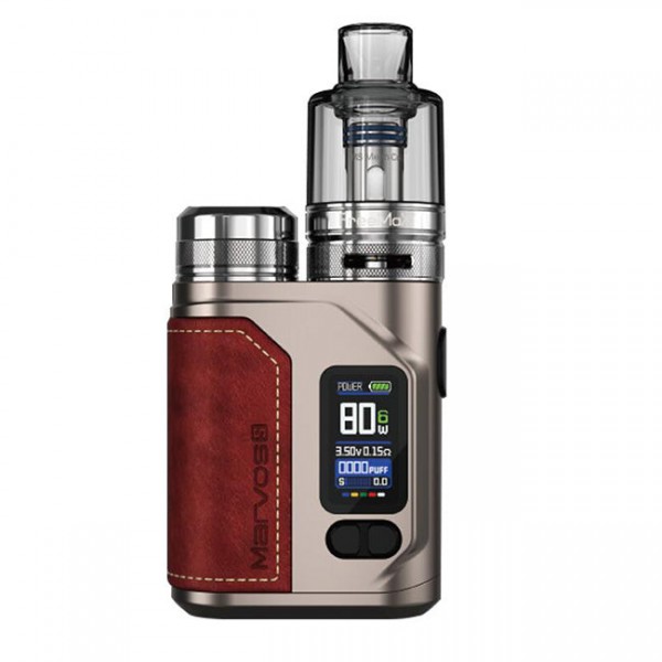 Freemax Marvos S 80W Mod Kit | Made of Zinc, Stainless Steel & leather