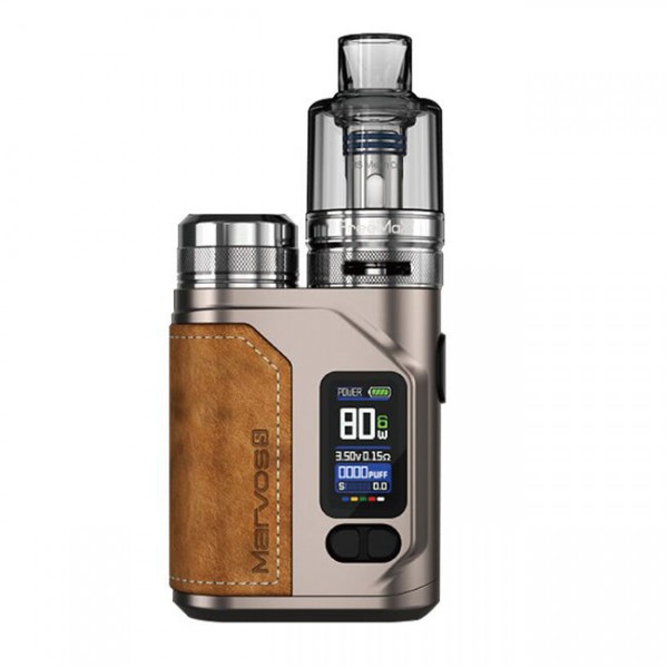 Freemax Marvos S 80W Mod Kit | Made of Zinc, Stainless Steel & leather