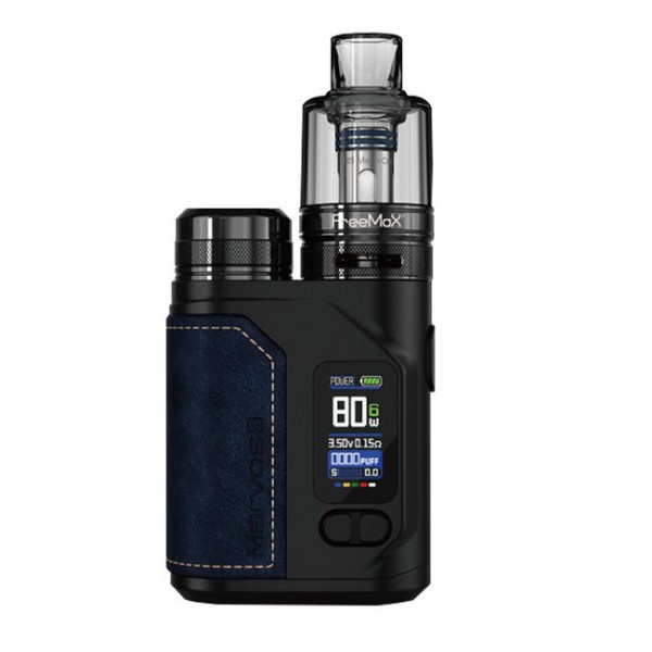 Freemax Marvos S 80W Mod Kit | Made of Zinc, Stainless Steel & leather
