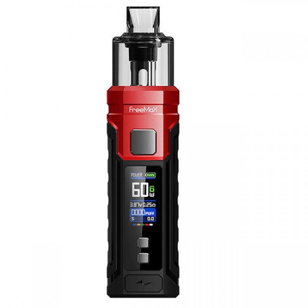 Freemax Marvos 60W Pod Mod Kit 2000mAh | Made Of Zinc Alloy & Liquid Silicone Rubber