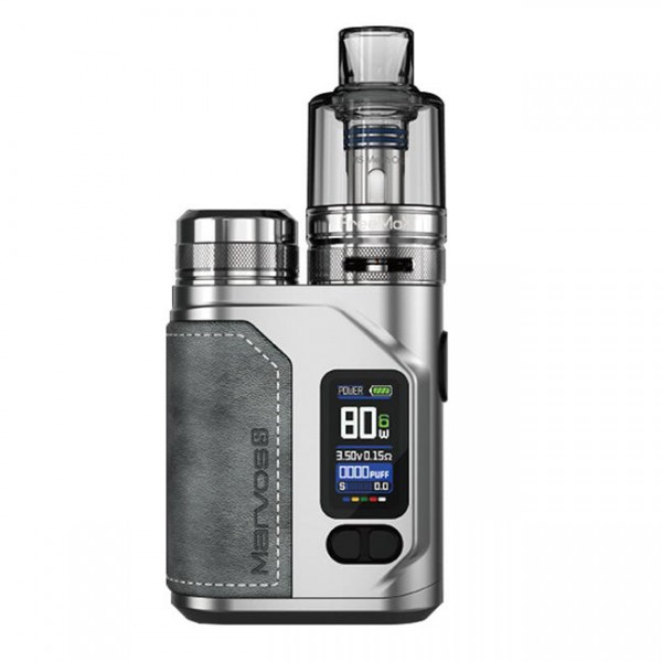 Freemax Marvos S 80W Mod Kit | Made of Zinc, Stainless Steel & leather