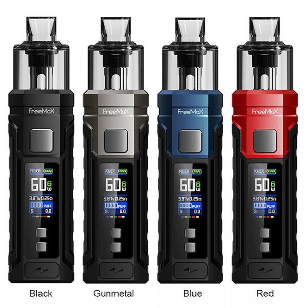 Freemax Marvos 60W Pod Mod Kit 2000mAh | Made Of Zinc Alloy & Liquid Silicone Rubber