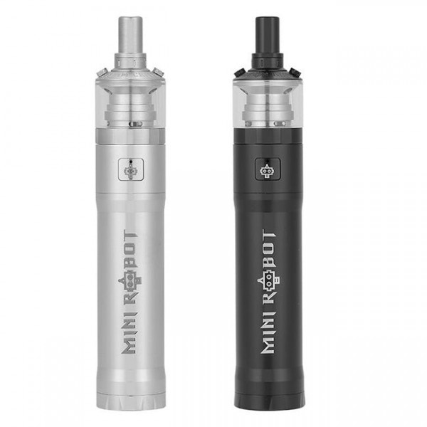 Steam Crave Mini Robot MTL Kit | Stainless Steel & Glass