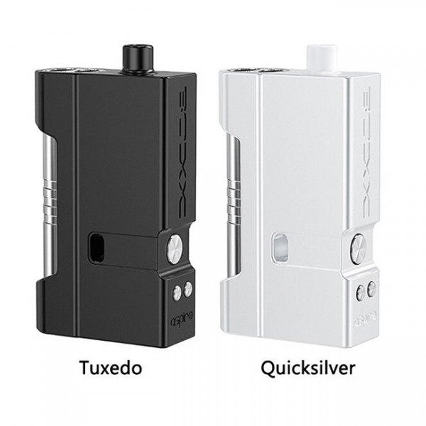 Aspire BOXX 60W AIO Kit | Single High-Amp 18650 Battery