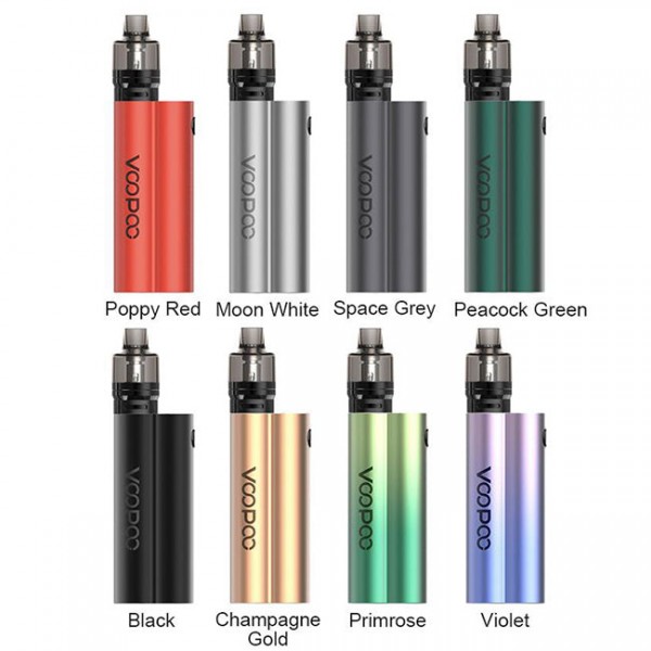 Voopoo Musket 120W Box Mod Kit | Aluminum Alloy & PCTG