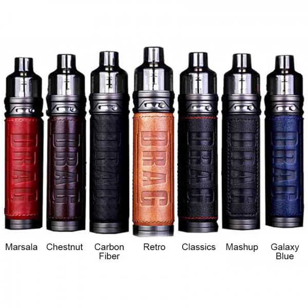 Voopoo Drag S 60W Mod Pod Kit 2500mAh