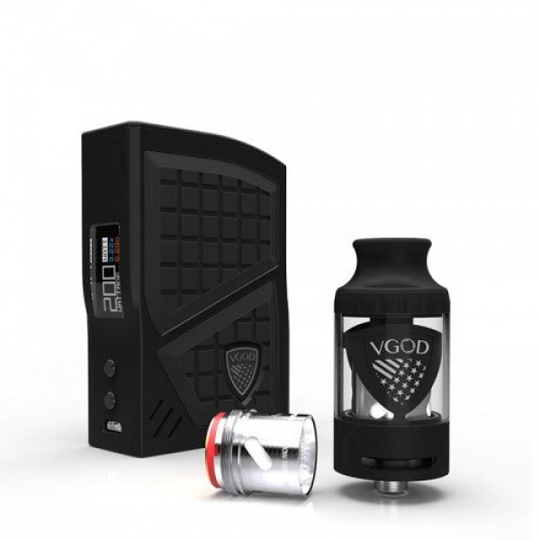 VGOD PRO 200W TC Kit With Dual High Rate 18650 Cells