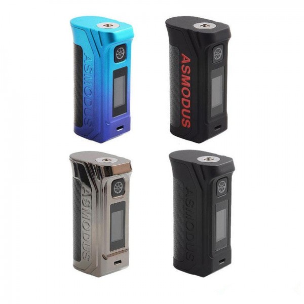 Asmodus Amighty 100W Touch Screen TC Box MOD | VapeDNA