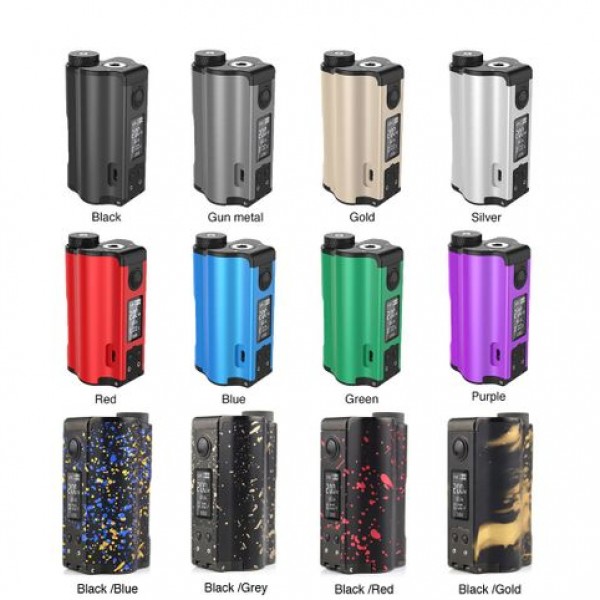 Dovpo Topside Dual 200W Squonk Box Mod